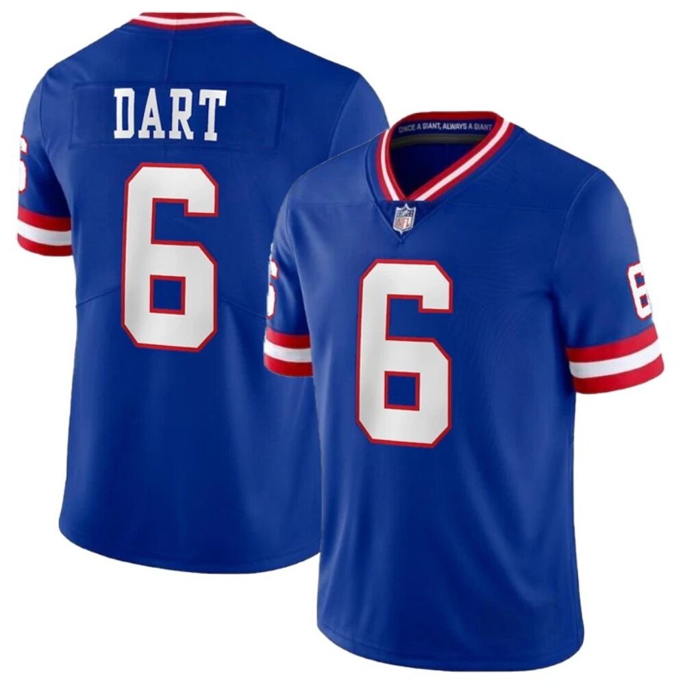 Mens Youths Select Jaxson Dart Blue Jersey Stitched Royal Vapor